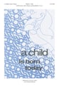 A Child Is Born Today SATB choral sheet music cover